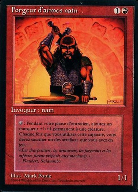 Dwarven Weaponsmith (FBB) (#145)