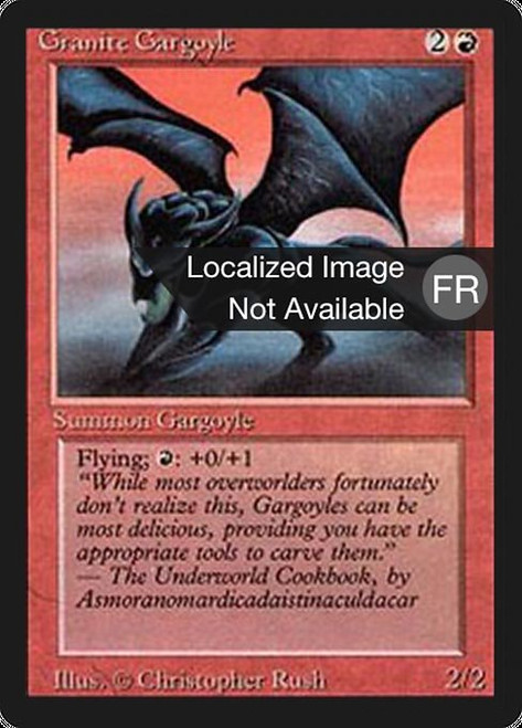 Granite Gargoyle (FBB) (#156)