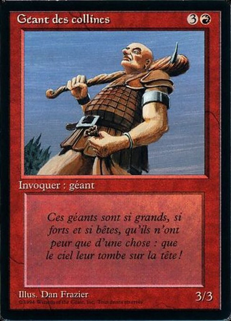 Hill Giant (FBB) (#158)