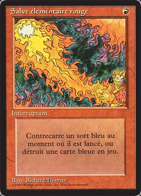 Red Elemental Blast (FBB) (#171)