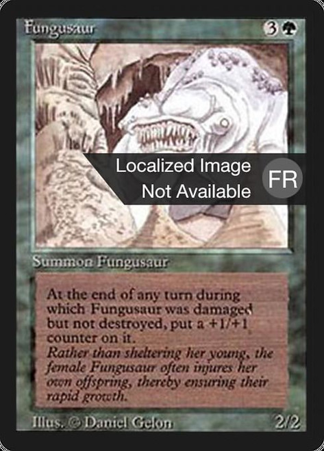 Fungusaur (FBB) (#197)