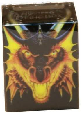 Deck Box Lenticular "3D" Dragon