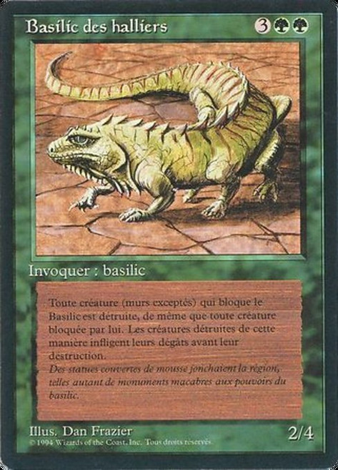 Thicket Basilisk (FBB) (#218)