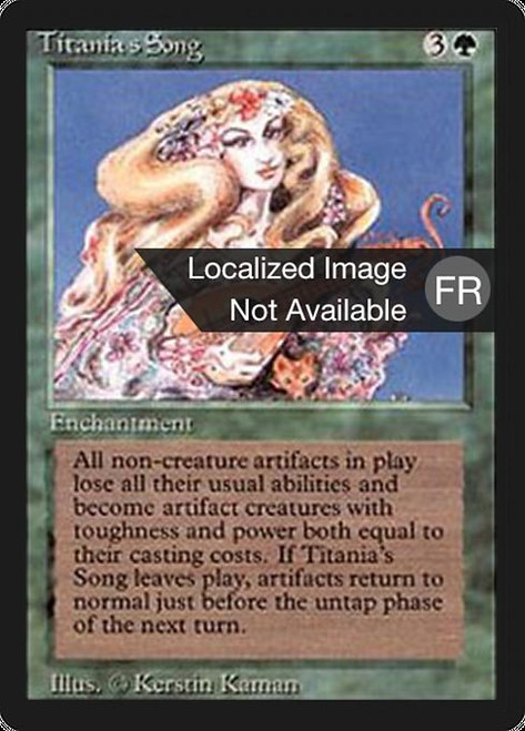 Titania's Song (FBB) (#220)