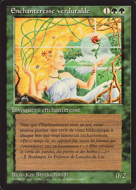 Verduran Enchantress (FBB) (#223)