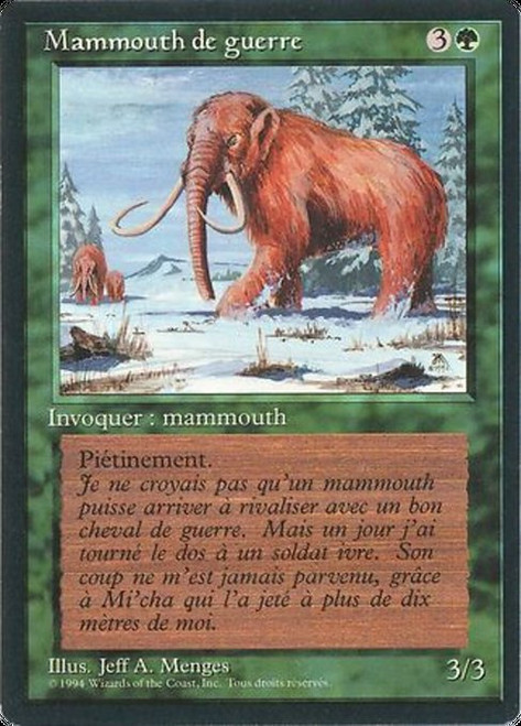 War Mammoth (FBB) (#228)