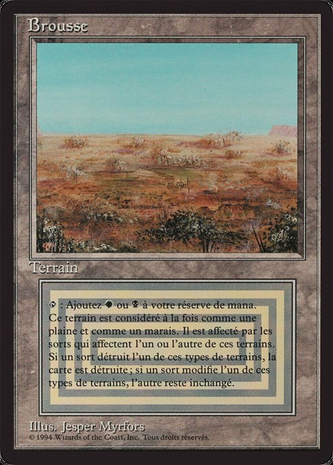 Scrubland (FBB) (#286)