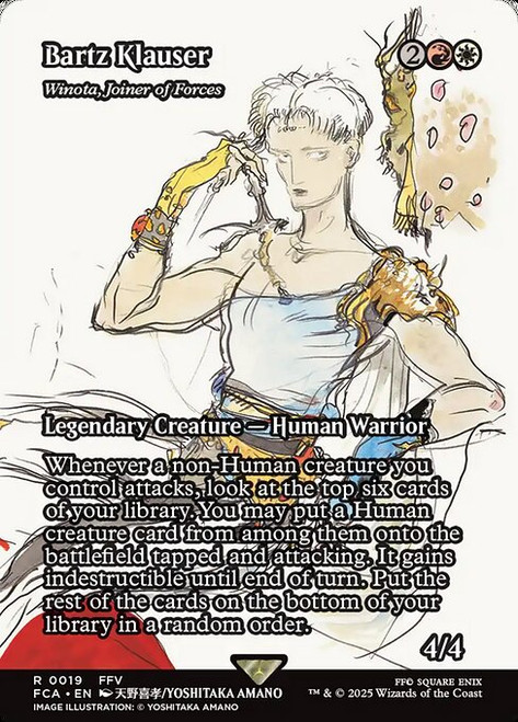 Winota, Joiner of Forces (FCA) (Foil) (Borderless) (#19)