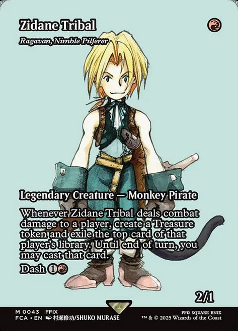 Ragavan, Nimble Pilferer (FCA) (Foil) (Borderless) (#43)