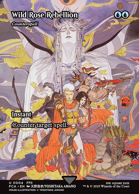 Counterspell (FCA) (Foil) (Borderless) (#4)