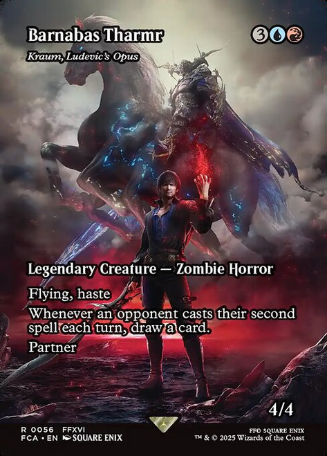 Kraum, Ludevic's Opus (FCA) (Foil) (Borderless) (#56)