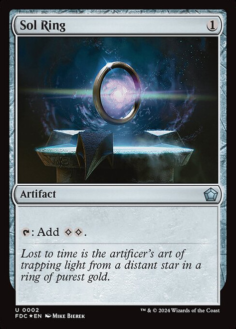 Sol Ring (FDC) (Foil) (#2)