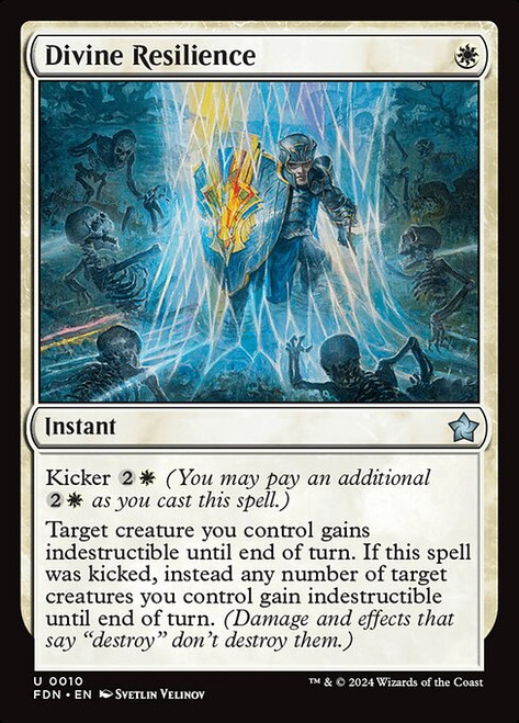 Divine Resilience (FDN) (Foil) (#10)