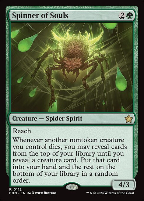 Spinner of Souls (FDN) (Foil) (#112)