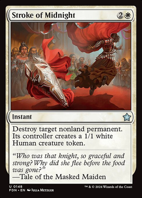 Stroke of Midnight (FDN) (Foil) (#148)
