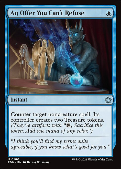 An Offer You Can't Refuse (FDN) (#160)
