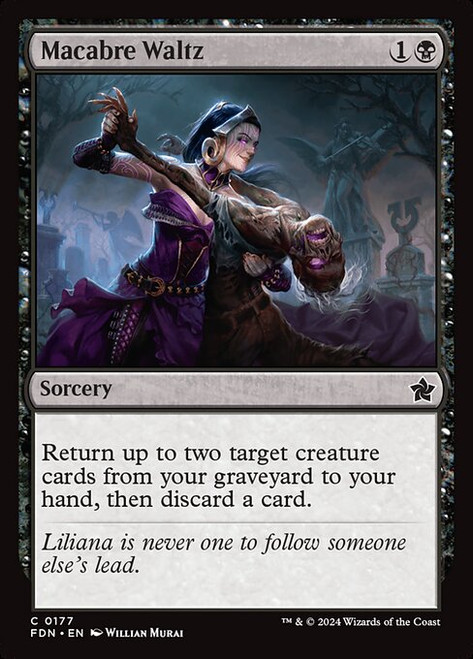 Macabre Waltz (FDN) (Foil) (#177)