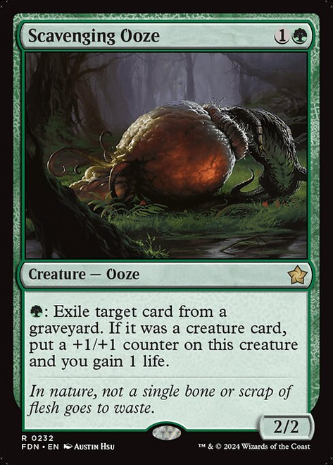 Scavenging Ooze (FDN) (#232)