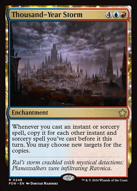 Thousand-Year Storm (FDN) (Foil) (#248)