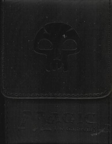 Max Ion Magic the Gathering Black Mana Symbol Deck Box