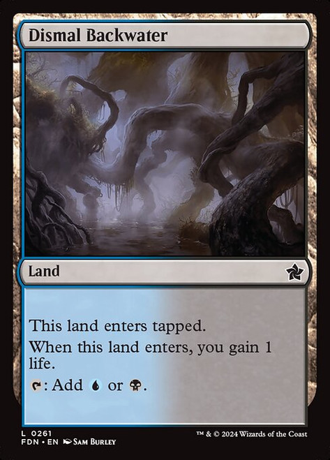 Dismal Backwater (FDN) (Foil) (#261)