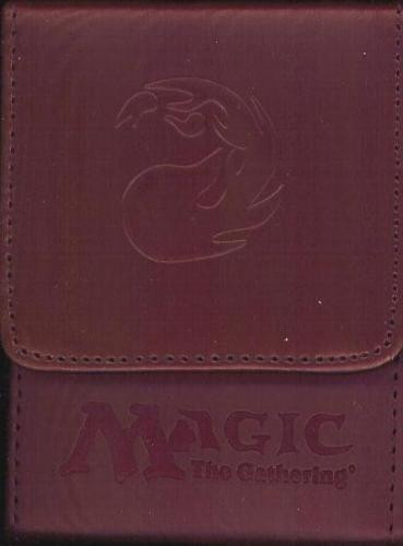 Max Ion Magic the Gathering Red Mana Symbol Deck Box