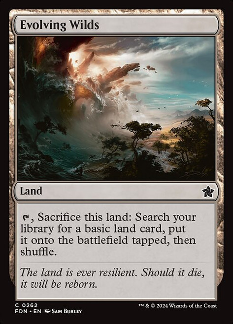 Evolving Wilds (FDN) (#262)