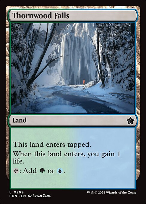Thornwood Falls (FDN) (Foil) (#269)