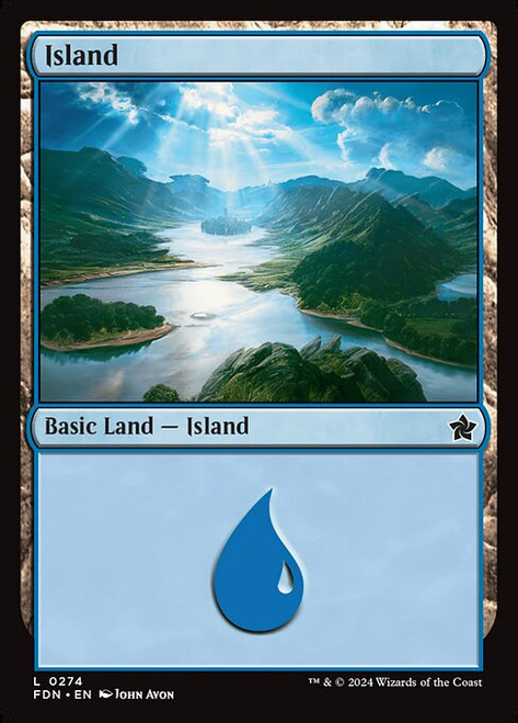 Island (FDN) (#274)