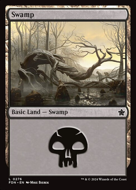 Swamp (FDN) (Foil) (#276)
