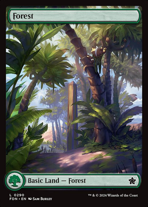 Forest (FDN) (Full Art) (#290)