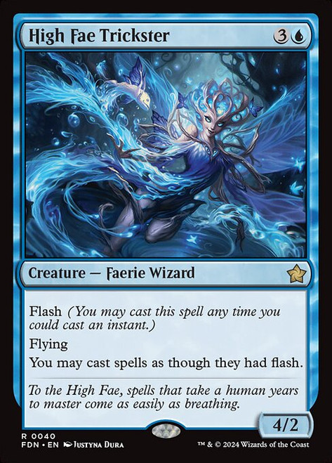 High Fae Trickster (FDN) (Foil) (#40)