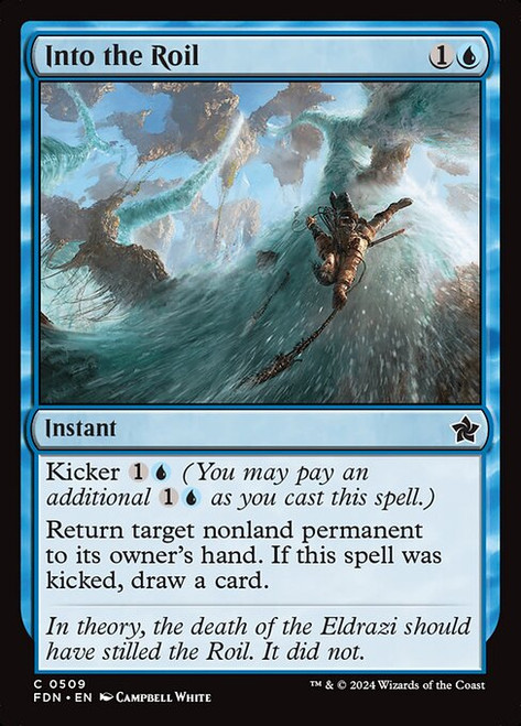 Into the Roil (FDN) (#509)