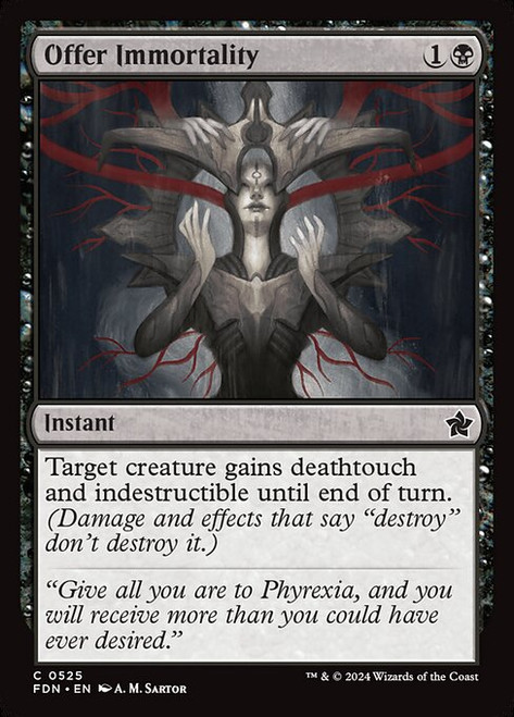Offer Immortality (FDN) (#525)