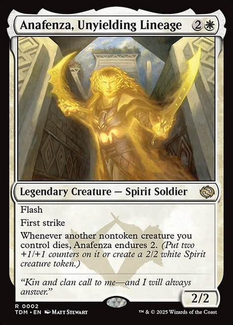 Anafenza, Unyielding Lineage (TDM) (#2)