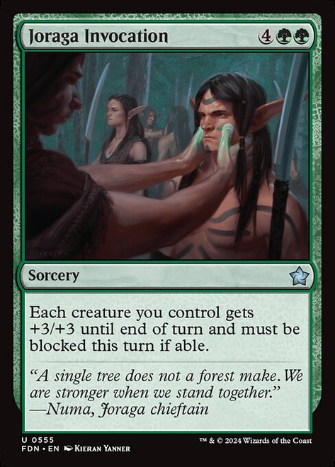 Joraga Invocation (FDN) (#555)