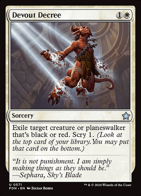 Devout Decree (FDN) (#571)