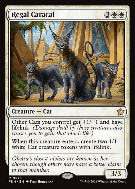 Regal Caracal (FDN) (#579)