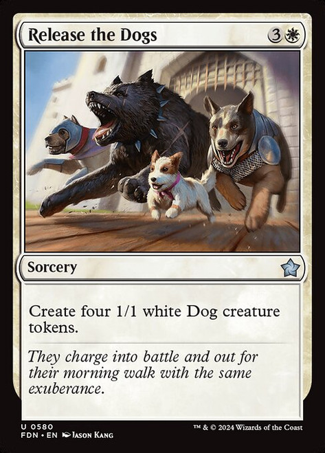 Release the Dogs (FDN) (#580)