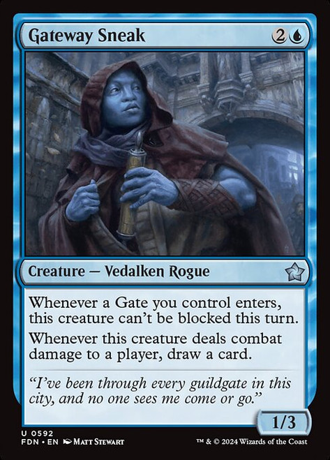 Gateway Sneak (FDN) (#592)