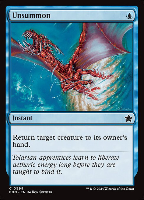 Unsummon (FDN) (#599)