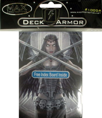 Max Protection Dark Angel Deck Box