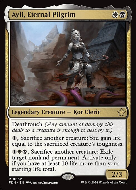Ayli, Eternal Pilgrim (FDN) (#652)