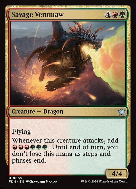 Savage Ventmaw (FDN) (#665)