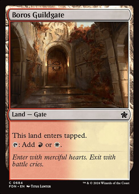 Boros Guildgate (FDN) (#684)