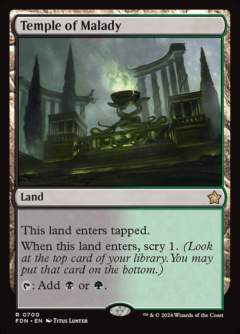Temple of Malady (FDN) (#700)