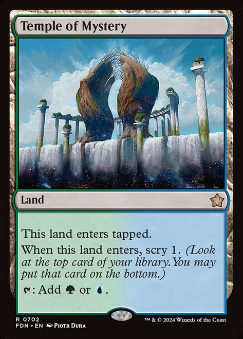 Temple of Mystery (FDN) (#702)