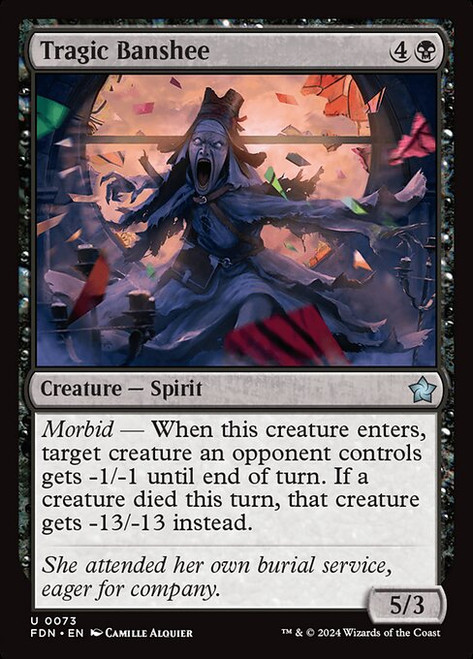 Tragic Banshee (FDN) (#73)