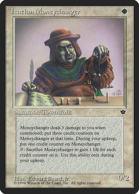 Icatian Moneychanger (FEM) (#10b)