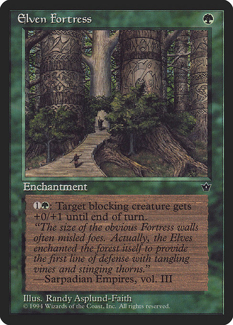 Elven Fortress (FEM) (#65b)
